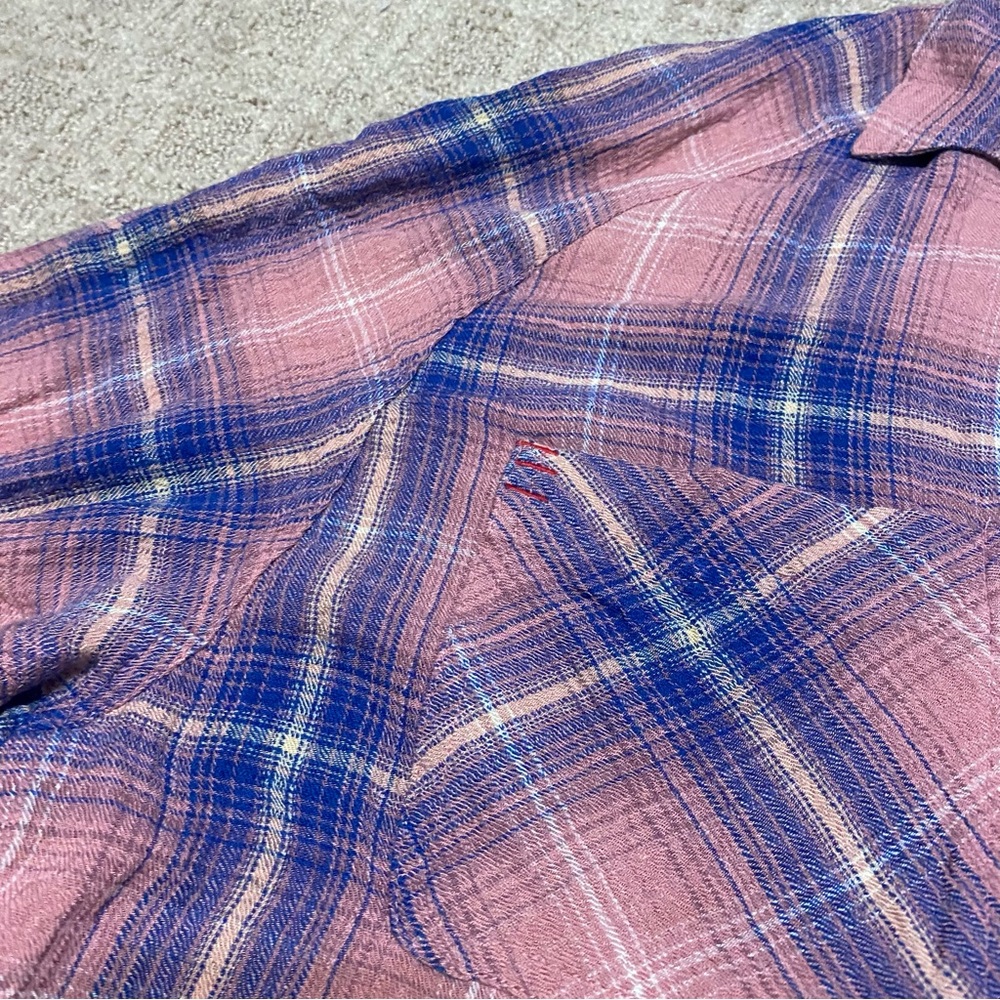 {Urban Outfitters | BDG} Keanu Flannel Button-Down Shirt~ Size Small - Picture 14 of 16